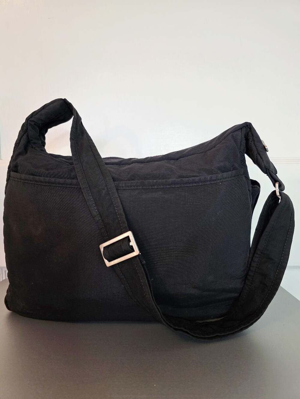 LUG Double Dutch Crossbody Messenger Bag – Black - Picture 2 of 7